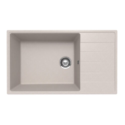Кухонная мойка Ulgran Quartz Prima 860-10, песок