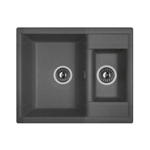 Кухонная мойка Dr. Gans АСТРА 25.065.D0620.411, графит