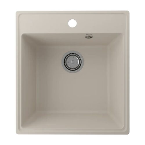 Кухонная мойка Ulgran Quartz Forte 460-02, лен