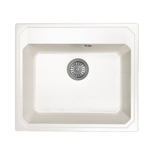 Кухонная мойка Dr. Gans КАРДИНАЛ 29.030.D0570.401, белый