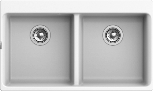 RIVELATO Мойка AXEL 90-2D 2-чаши 870*520мм brina арт.
