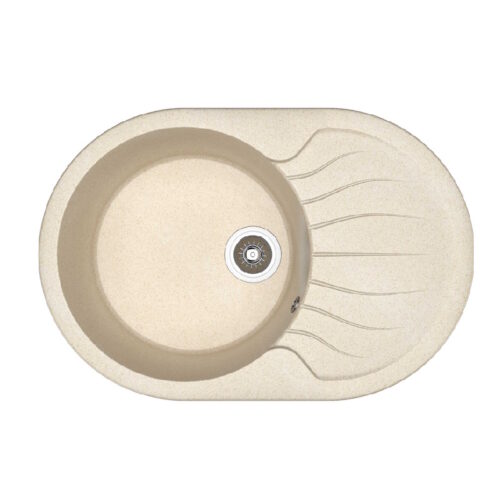 Кухонная мойка Dr. Gans БЕРТА 25.040.C0760.403, латте