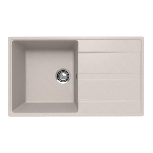Кухонная мойка Ulgran Quartz Prima 850-10, песок