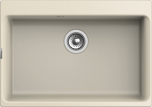 RIVELATO Мойка AXEL 70 1-чаша 730*520мм beige scuro арт.