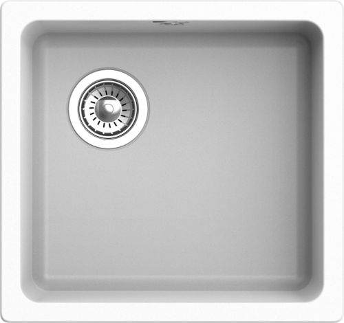 RIVELATO Мойка BERKANA 45 подст.монтаж 1-чаш 485*455 brina арт.