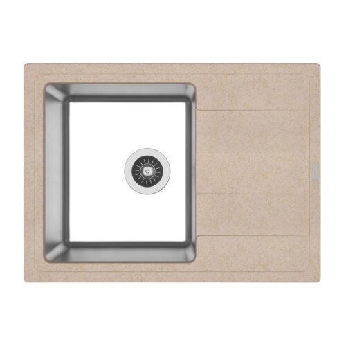 Кухонная мойка Florentina КОМБИ 21.390.B0650.107, песочный