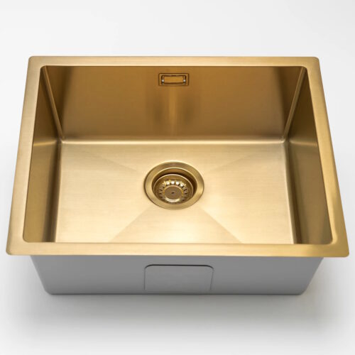 Кухонная мойка Grandex Aqua Proline 3002061, золото