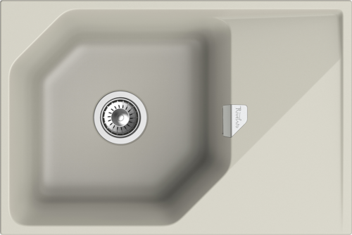 RIVELATO Мойка LOCUS 75 1-чаш 750*500 topazio арт.