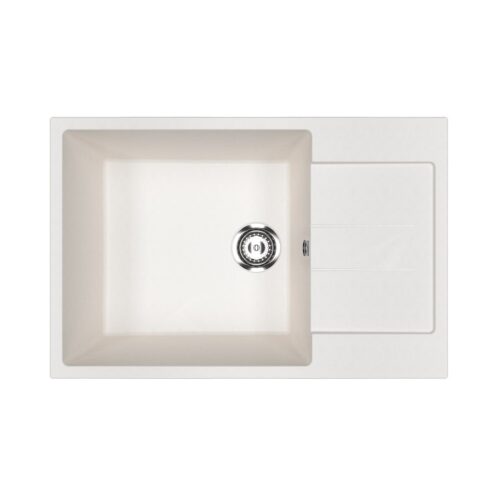Кухонная мойка Ulgran U-602-341, ультра-белый