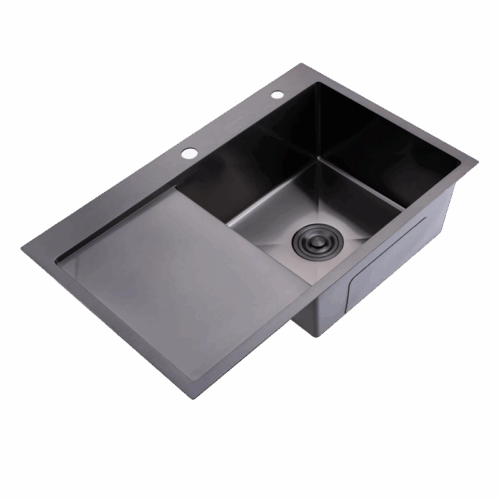 Кухонная мойка Splenka S704.7850.09, графит