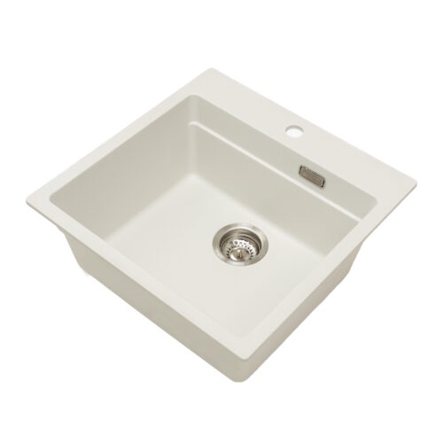 Кухонная мойка Grandex Aqua Comfort 500401, белый