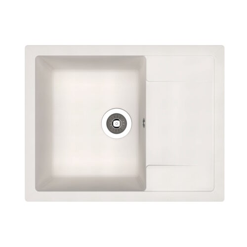 Кухонная мойка Dr. Gans ТЕХНО 25.030.C0650.401, белый