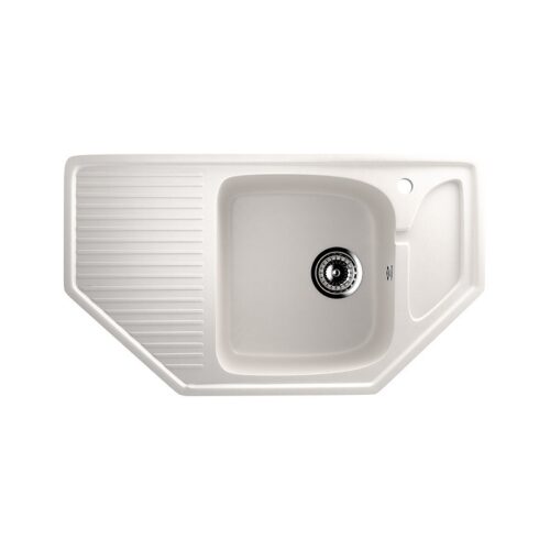 Кухонная мойка Ulgran U-109-331, белый