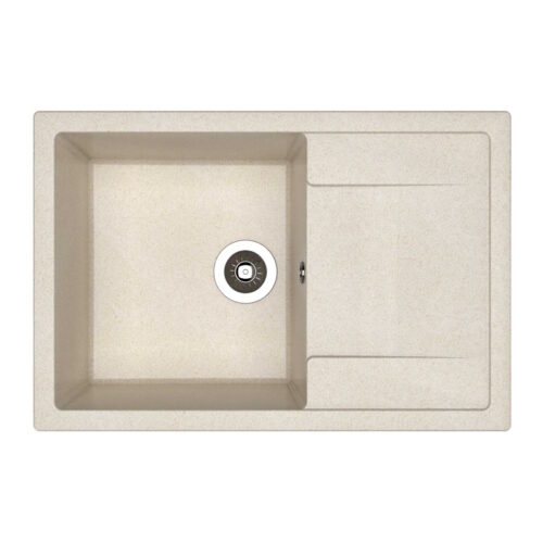 Кухонная мойка Dr. Gans ТЕХНО 25.030.D0860.403, латте