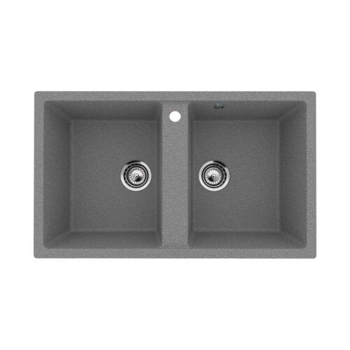 Кухонная мойка Ulgran U-708-309, темно-серый