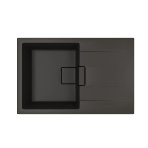 Кухонная мойка Florentina РИВЬЕРА 20.480.C0780.302, антрацит