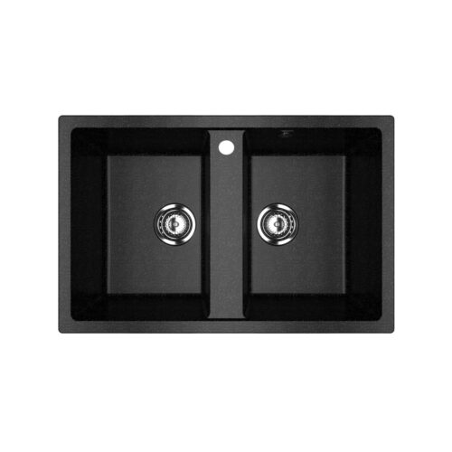 Кухонная мойка Ulgran U-608-308, черный