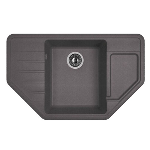 Кухонная мойка Dr. Gans РИО 25.080.C0800.411, графит