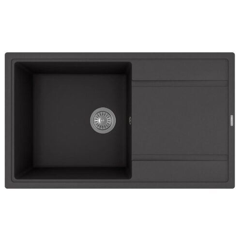 Кухонная мойка Florentina ЛИПСИ 20.130.D0860.302, антрацит