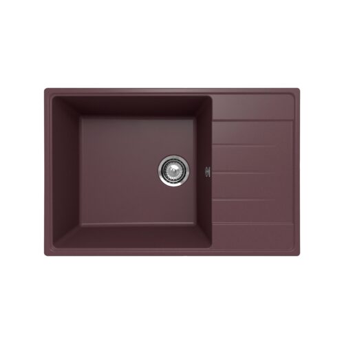 Кухонная мойка Ulgran Quartz Prima 760-06, трюфель