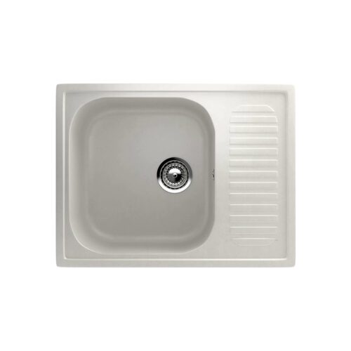 Кухонная мойка Ulgran U-202-341, ультра-белый