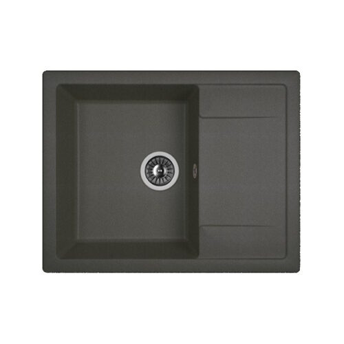 Кухонная мойка Dr. Gans ТЕХНО 25.030.C0650.411, графит