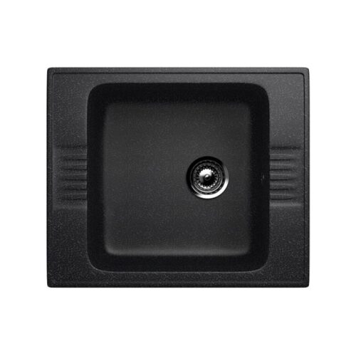 Кухонная мойка Ulgran U-204-308, черный