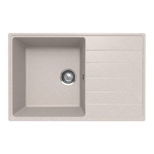 Кухонная мойка Ulgran Quartz Prima 780-10, песок