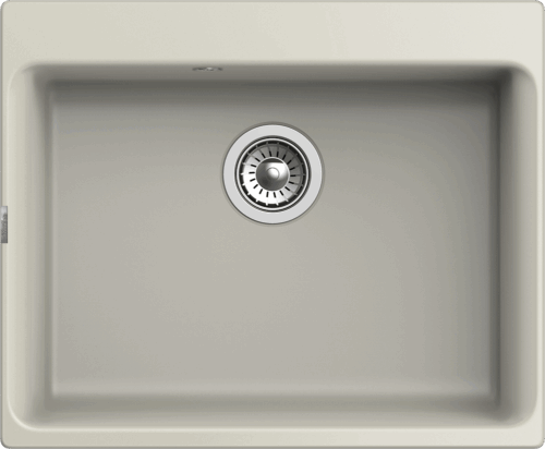 RIVELATO Мойка AXEL 60 1-чаша 630*520мм topazio арт.