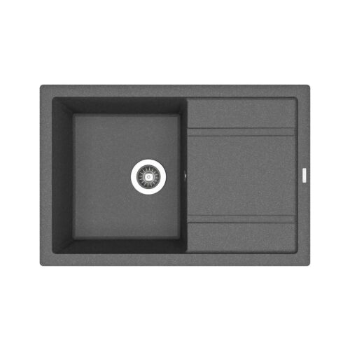 Кухонная мойка Florentina ЛИПСИ 20.160.D0760.102, черный