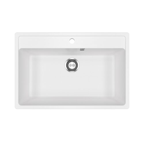 Кухонная мойка Ulgran U-600-341, ультра-белый