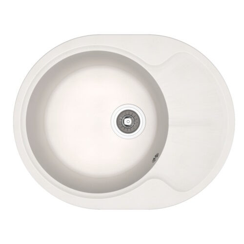 Кухонная мойка Dr. Gans БЕРТА 25.040.B0620.401, белый