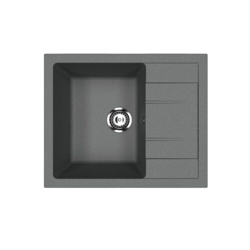 Кухонная мойка Ulgran U-607-343, антрацит