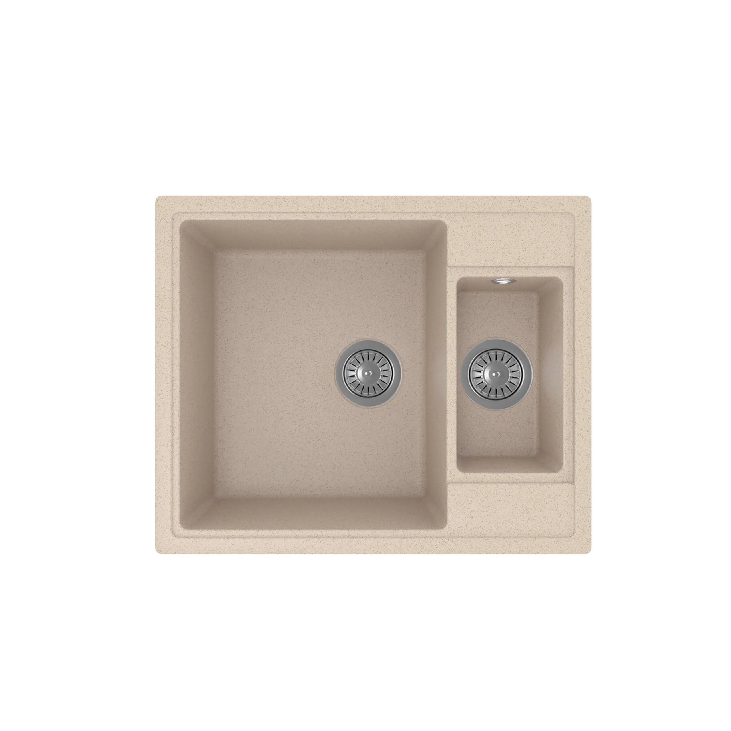 Кухонная мойка Florentina ЛИПСИ 20.465.D0620.107, песочный — изображение 2