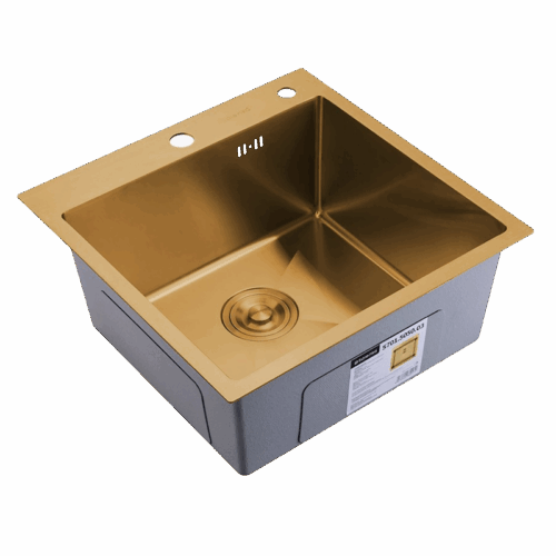 Кухонная мойка Splenka S701.5050.03, золотой сатин