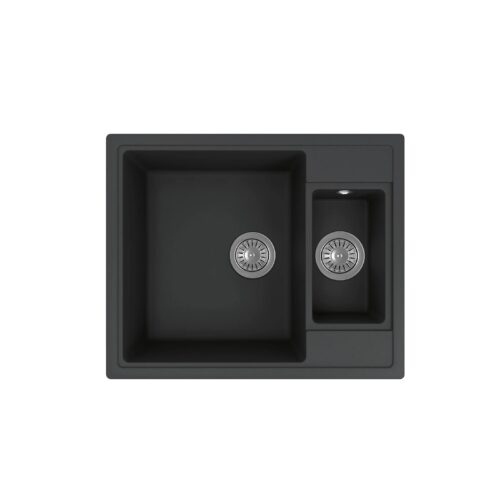 Кухонная мойка Florentina ЛИПСИ 20.465.D0620.302, антрацит