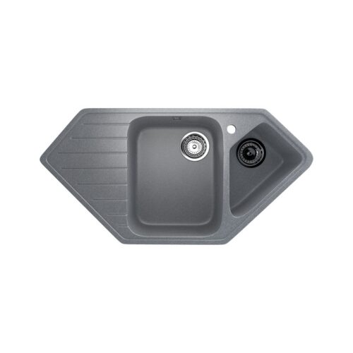 Кухонная мойка Ulgran U-409-342, графит