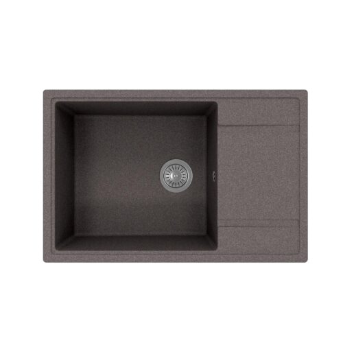 Кухонная мойка Florentina ЛИПСИ 20.505.D0780.102, черный