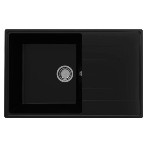 Кухонная мойка Ulgran Quartz Prima 780-07, уголь