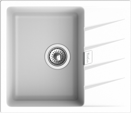 RIVELATO Мойка RAUM 58 1-чаша 580*500мм brina арт.