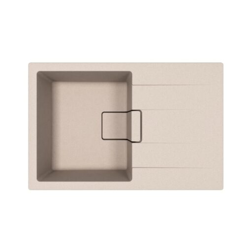 Кухонная мойка Florentina РИВЬЕРА 20.480.C0780.104, бежевый