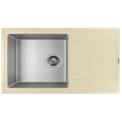 Кухонная мойка Florentina КОМБИ 21.400.D0860.202, шампань