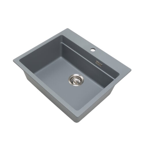 Кухонная мойка Grandex Aqua Comfort 500502, серый