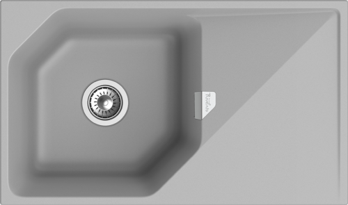 RIVELATO Мойка LOCUS 85 1-чаш 850*500 grigio metallizzato арт.