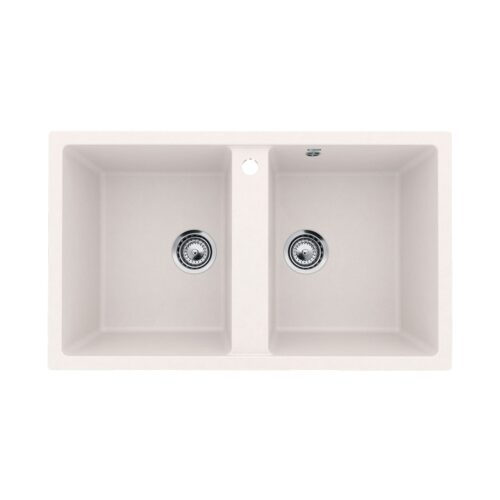 Кухонная мойка Ulgran U-708-341, ультра-белый