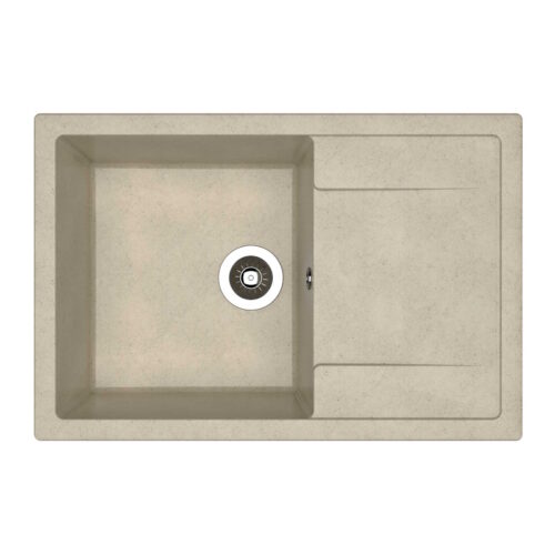 Кухонная мойка Dr. Gans ТЕХНО 25.030.D0760.402, дюна