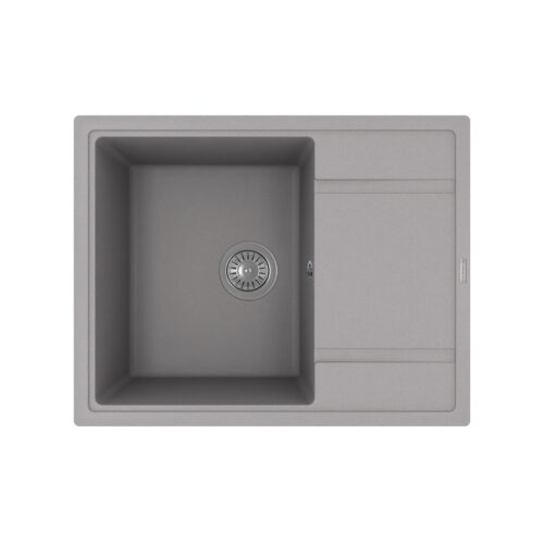 Кухонная мойка Florentina ЛИПСИ 20.125.C0650.307, серый шёлк