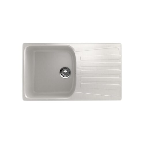 Кухонная мойка Ulgran U-203-341, ультра-белый