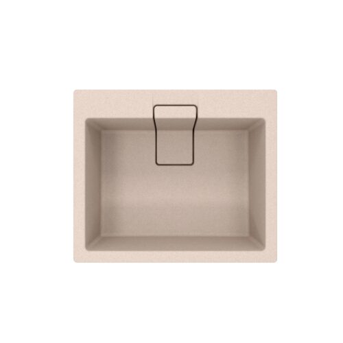 Кухонная мойка Florentina РИВЬЕРА 20.490.D0600.107, песочный