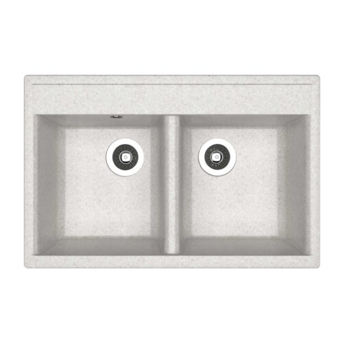 Кухонная мойка Dr. Gans АСТРА 25.060.E0780.408, серый
